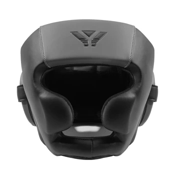 Wolon Best Seller Odm Custom Logo Safety Full Surround Beam Closed Dragon Microfiber Leather Boxing Head Guard Head Gear