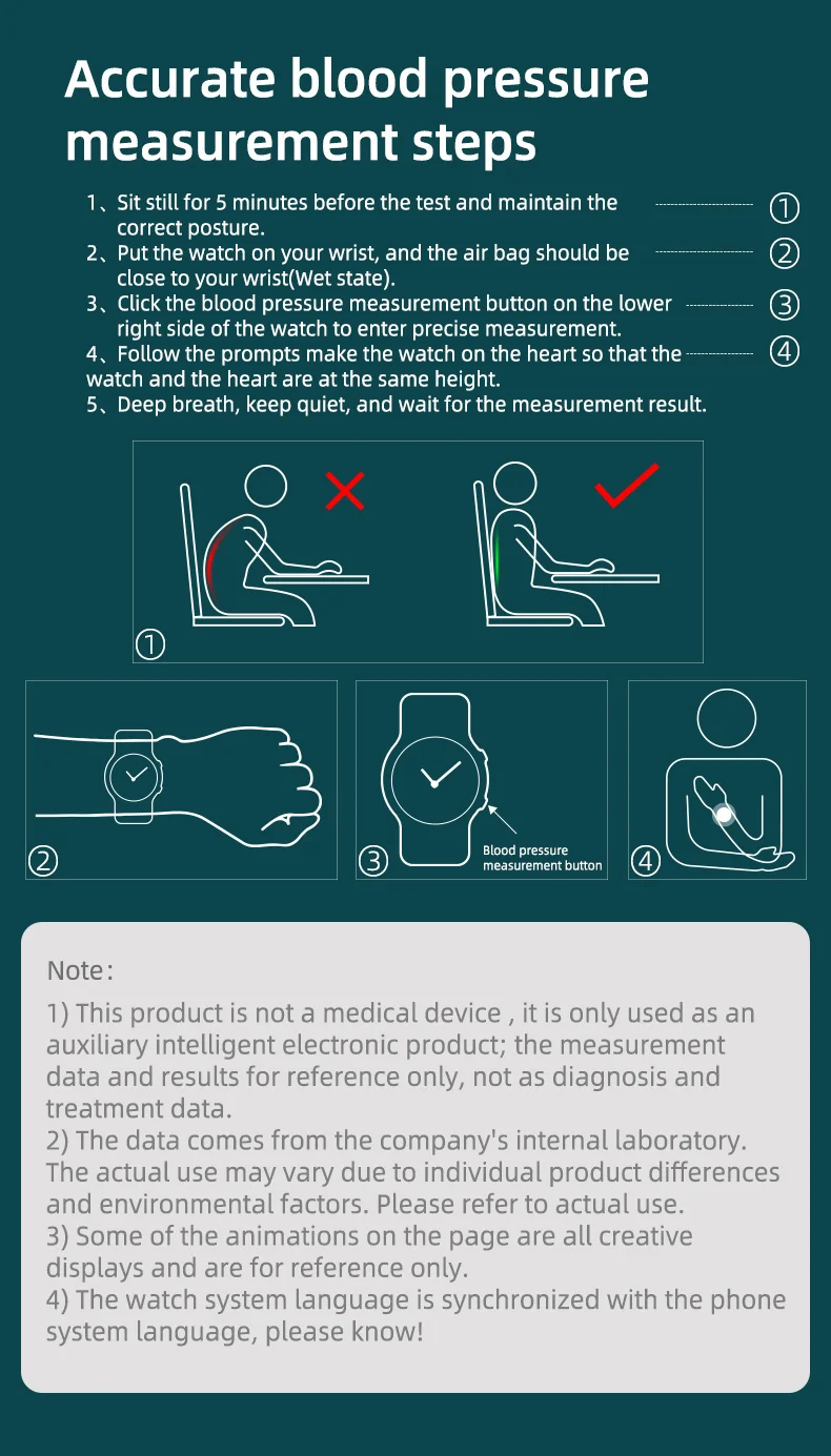 P30 Air Pump Blood Pressure Health Smart Watch Accurate Blood Pressure Blood Oxygen Temperature Healthcare Smartwatch (20).jpg