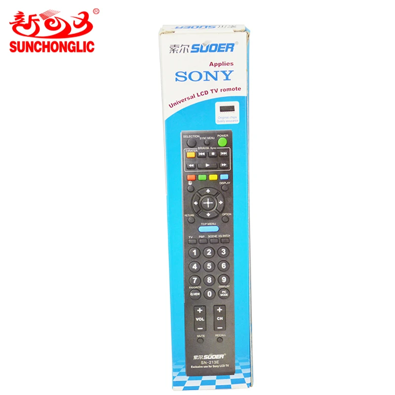 Sunchonglic Lcd TV Universal Remote Control Replacement Remote Controller TV Smart Remote Control Suitable for Sony