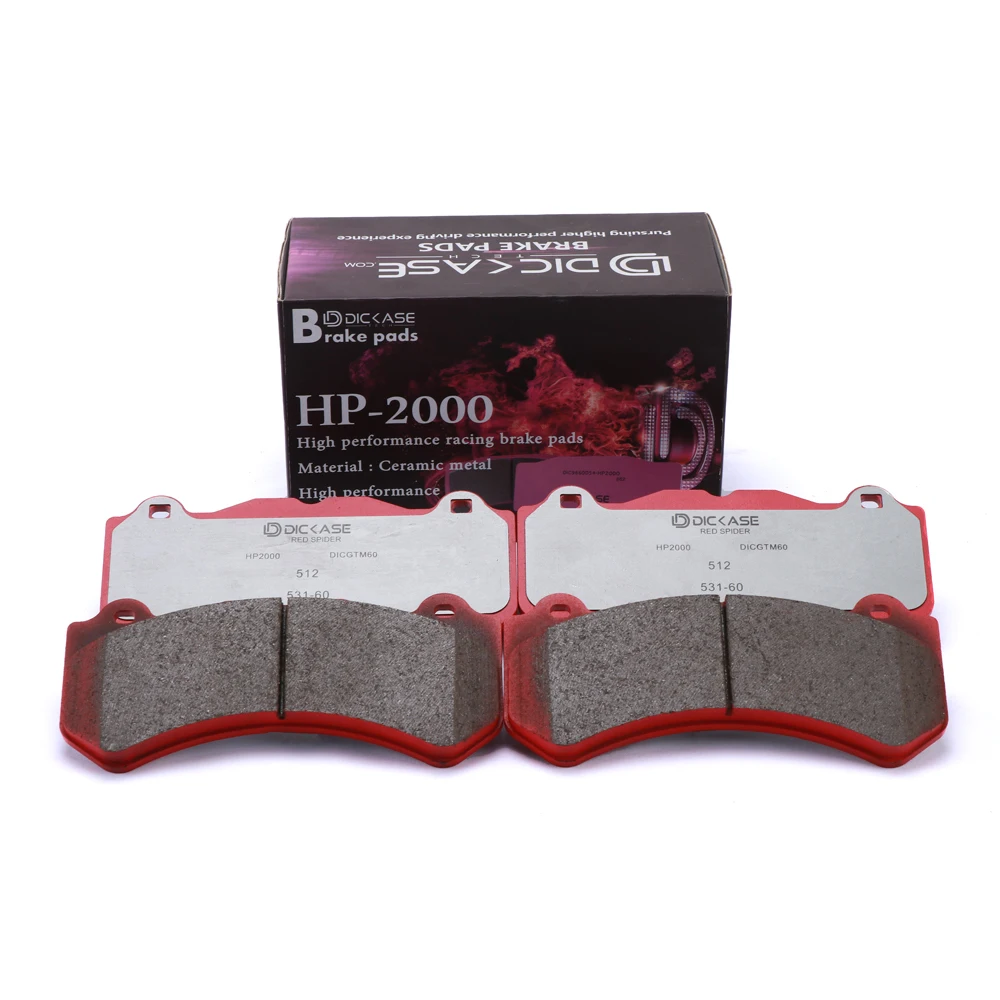 factory making brake pads high friction coefficient brake pad car parts for Nissan 350z 370z