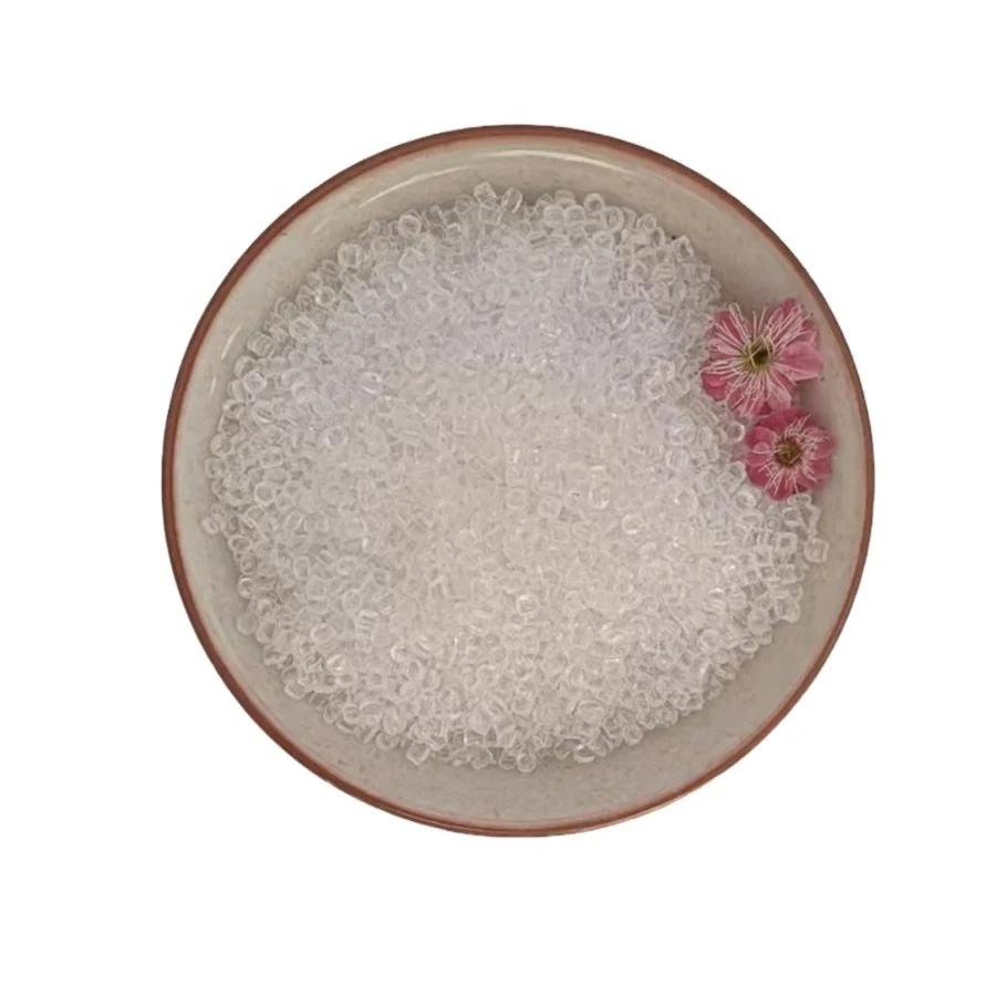 General food grade transparent polystyrene lamps and tableware PS raw materials Hips Chimei PG-33