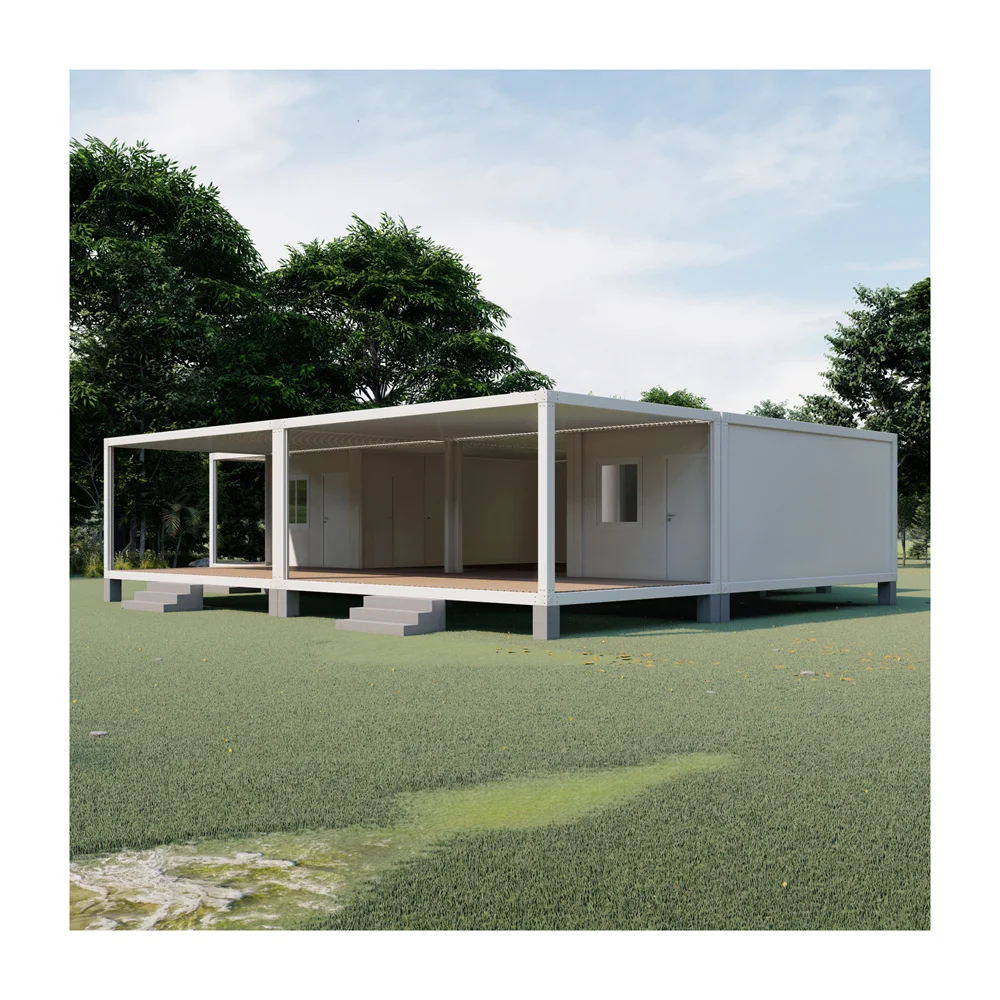 Customized Modern Modular Home 20/40 Ft Portable Foldable Container House with Window Door New Arrival Outdoor Apartment