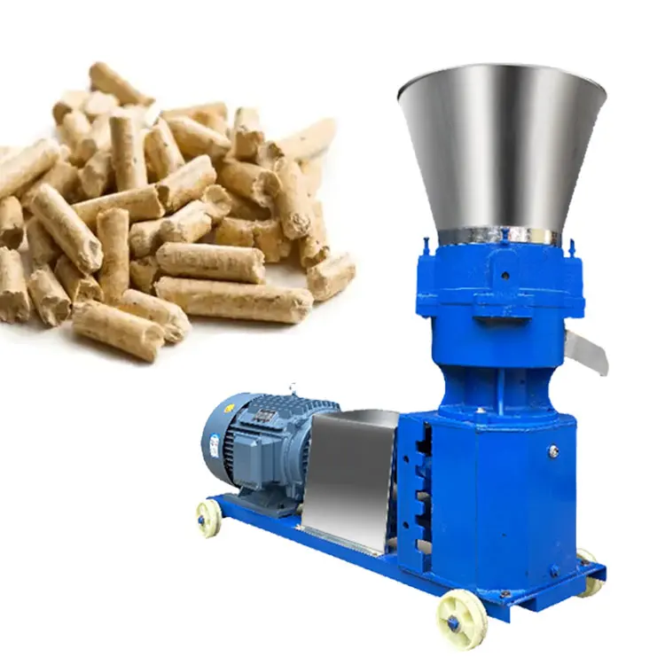 Manufacturer sells 200kg feed processing machine agricultural chicken feed pellet machine at a loss