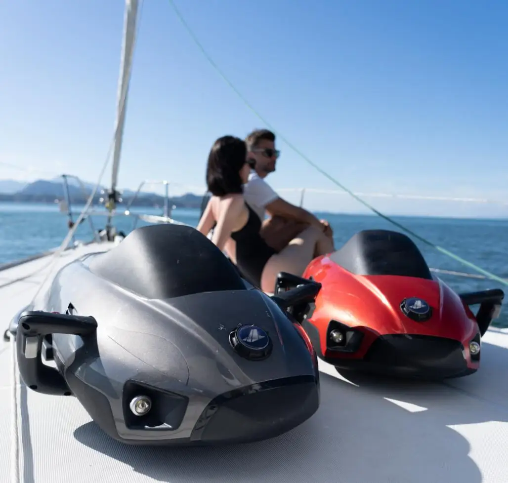 Легкий подводный скутер для глубокого погружения 40 м с 100