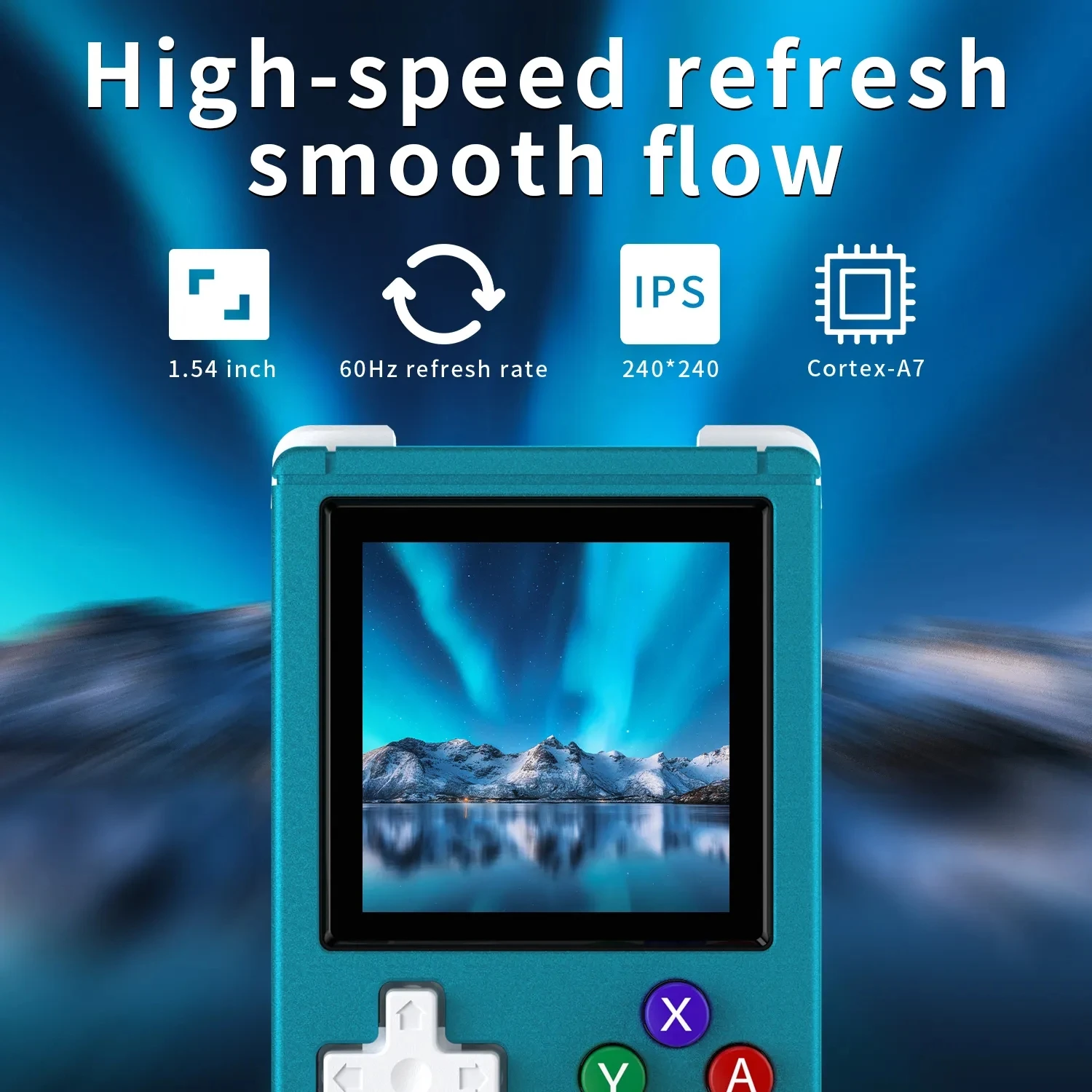 RG Nano Mini Retro Handheld Game Console - Portable Gaming in Your