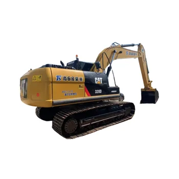 Used Excavator Caterpillar CAT320D  Used Digger Sell Old Excavator