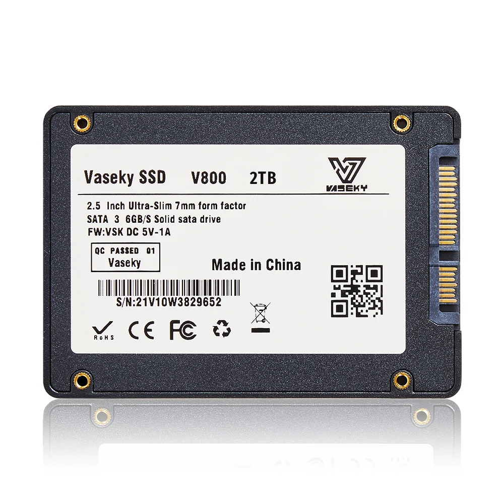 High Capacity 4Tb Ssd External Drive 1Tb 2Tb SATA SSD Portable Type C  USB External Hard Drives