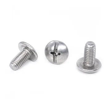 Manufacturer's Fastener Components Stainless Steel Aluminium Alloy & Zinc Plated Screws Durable Iron Material
