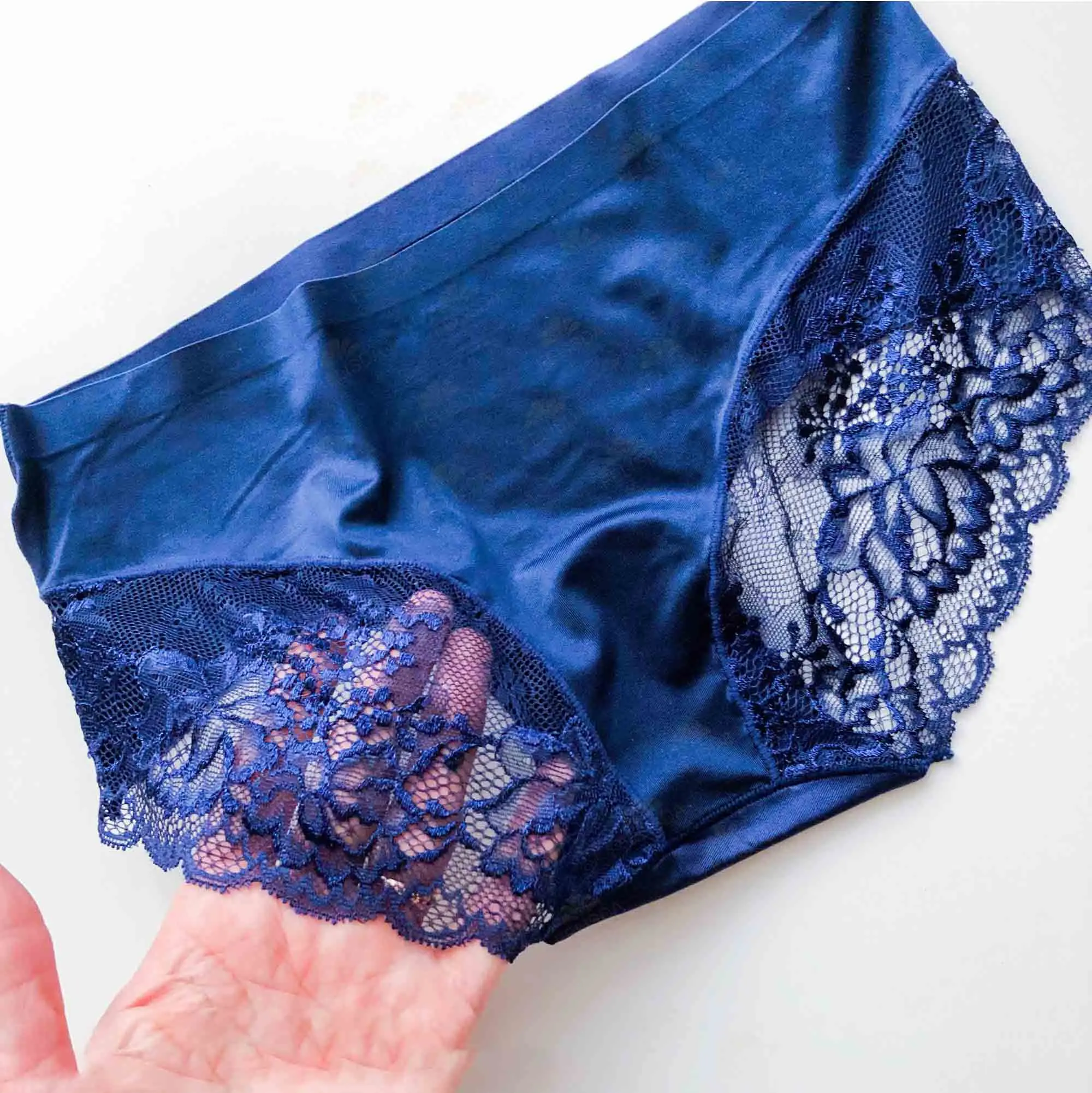 Wholesale Fashion Cotton Lace Underwear Women Panties Sexy Bikini Girls Seamless Lingerie Xxl 6054