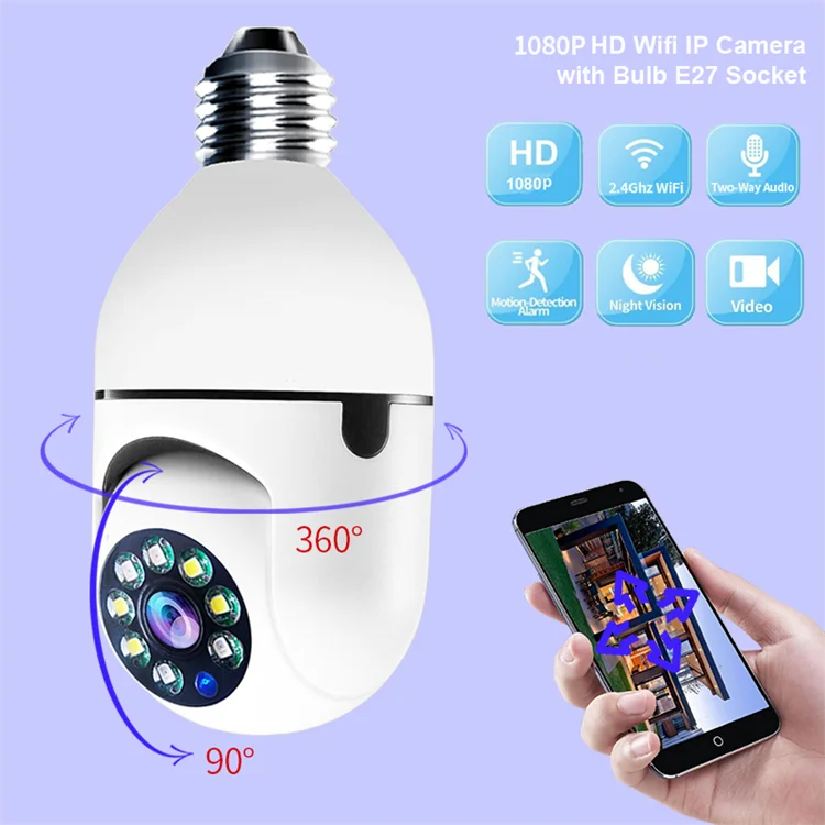 ip bulb holder camera