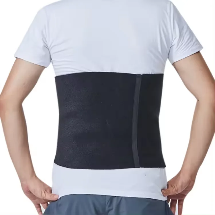 Men's and Women's Sweat-Slim Waist Trainer Adult Protective Belly Belt for Sports Waist Support Trainer