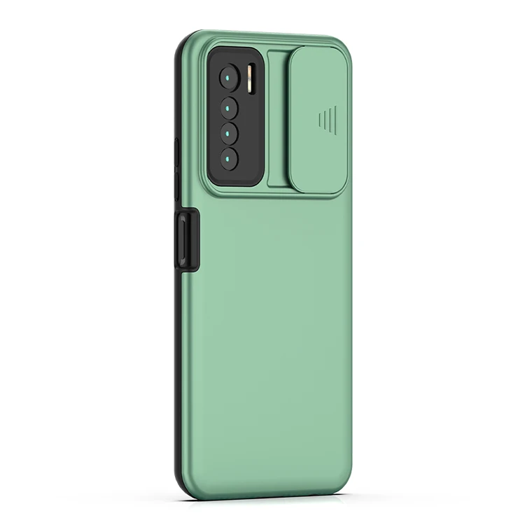 For Nokia C32 Phone Case Wallet Protective Case Leather Cover With Magnetic Closed CDark Greenit Card Slot Shockproof Protection Phone Case