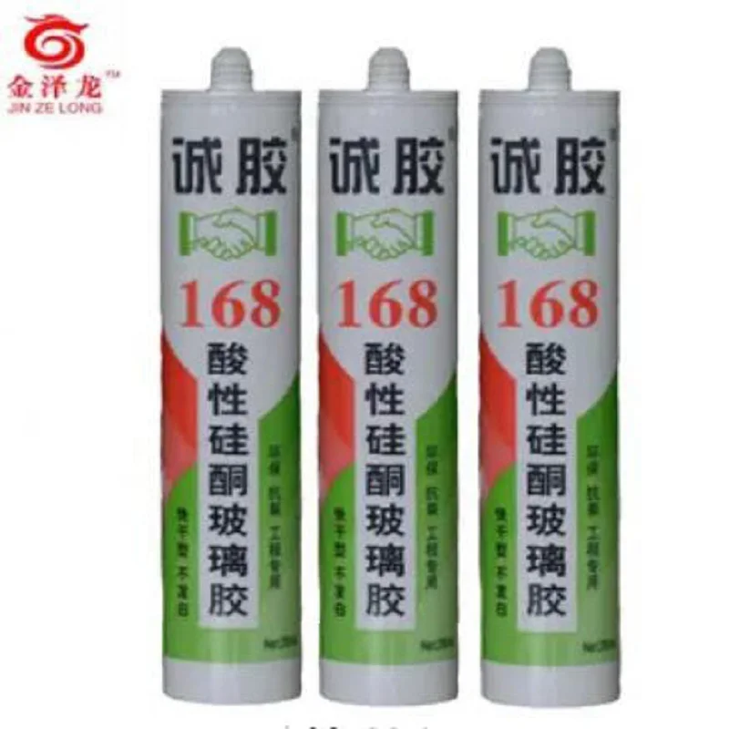 Good Price Acidic Silicone Glass Glue Adhesive & Sealant Product