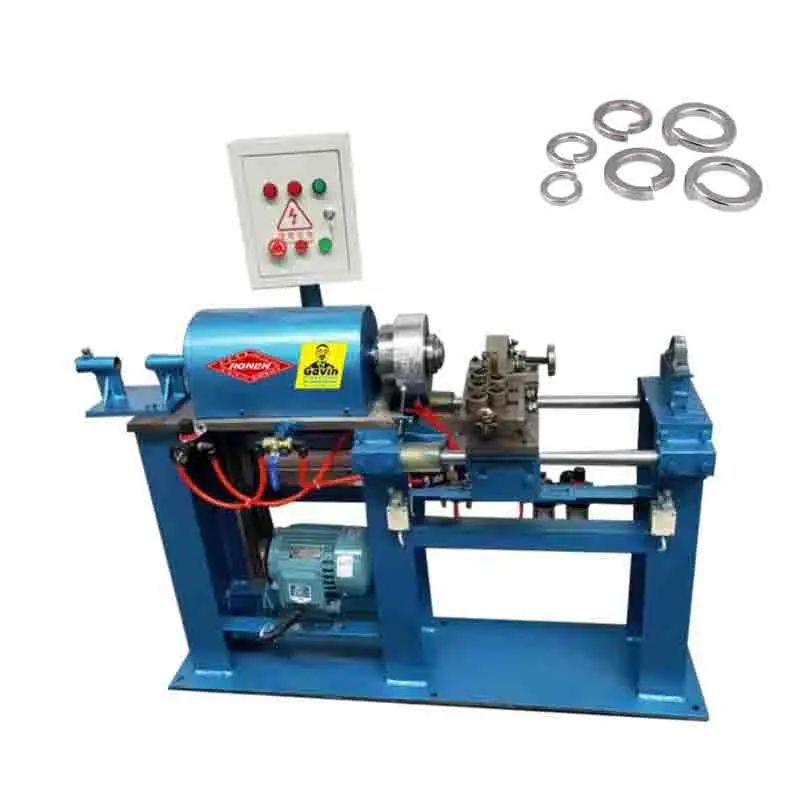 されます 高速ワッシャー切断機スプリングワッシャー製造機 Buy Washer Cutting Machine,Shim Making