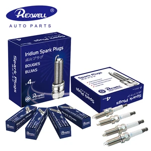 Japan Original OEM 22401-EW61C ILKAR7B11 Car Universal Platinum Iridium Spark Plugs for Nissan Infiniti Mazda Auto Spare Parts