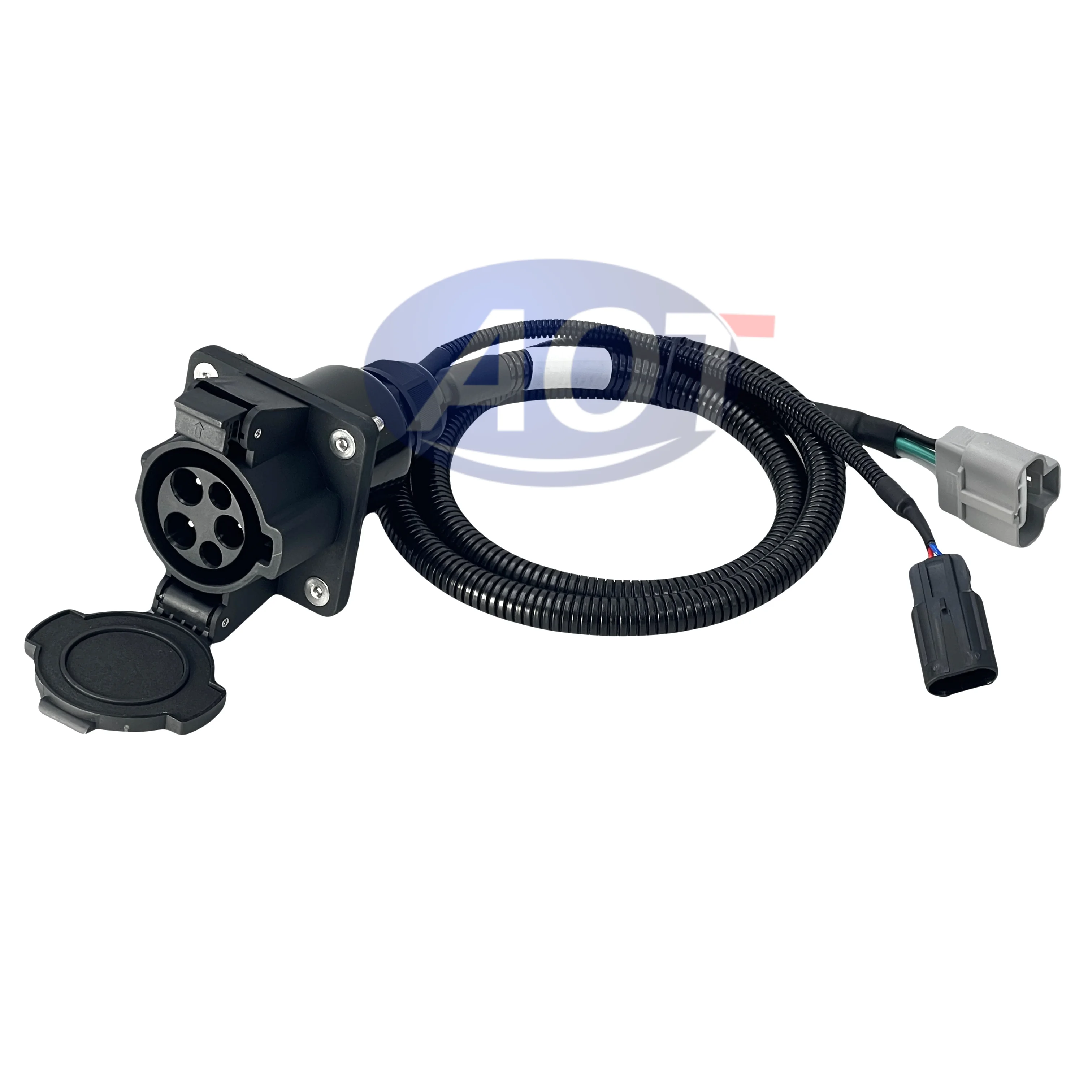 AOTAI zee j1772 naar Aviation plug AC-ingang EV-opladeradapter laadt BLUETTI-energiestations op via Type 1 EV-oplaadstations