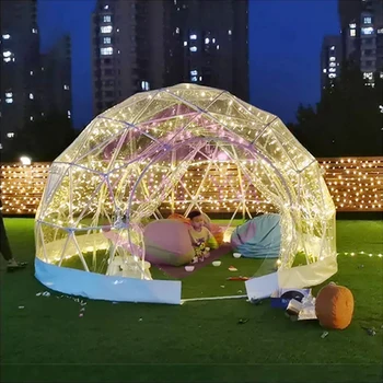Guangdong Manufacturer Clear Igloo Party Prefab Bubble House Birthday Celebration Dome Tents Outdoor Tent Domes