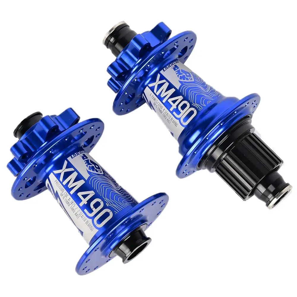 Koozer XM490 Spline Hubs - Durable & Lightweight MTB Disc Brakes