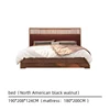 Walnut wood------bed