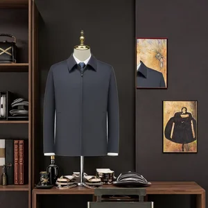 OEM & ODM Custom Men's Premium Chinese Style Jackets for Corporate Events Uniforms