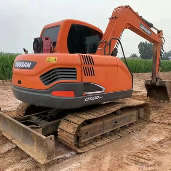 Hot Sale Multi function Used Doosan DX80 Excavator 8Ton Mini Machine used doosan excavator