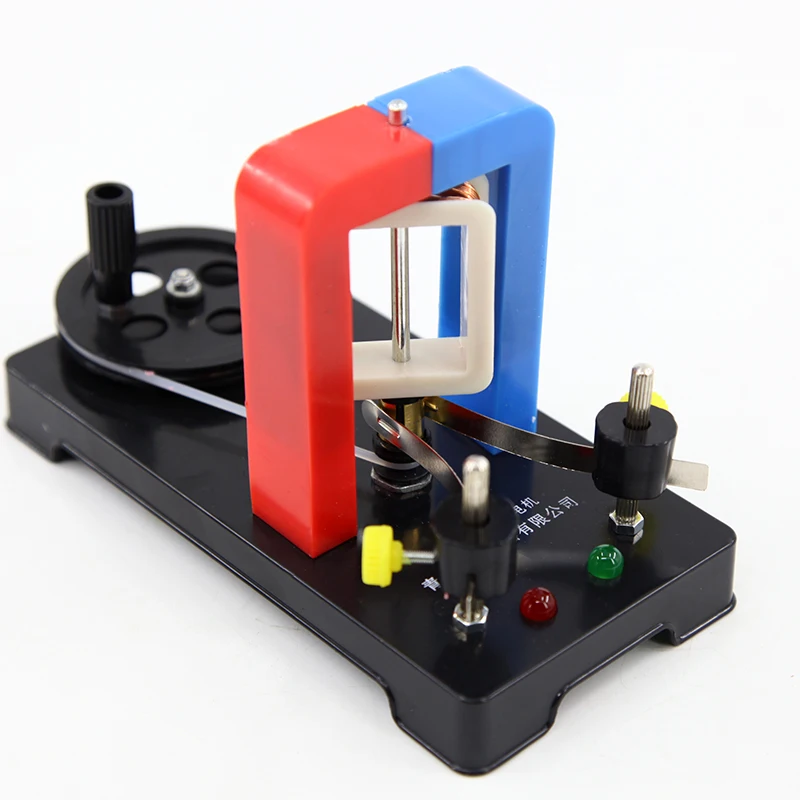 
Оборудование для физической лаборатории, ручной генератор с кривошипом, электрическая техника, демонстрация стебля, обучение 
