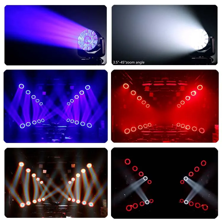 Beyond Lighting 2460Z - RGBW LED Stage Light with 20-44 Channels