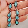 Ancient silver, turquoise