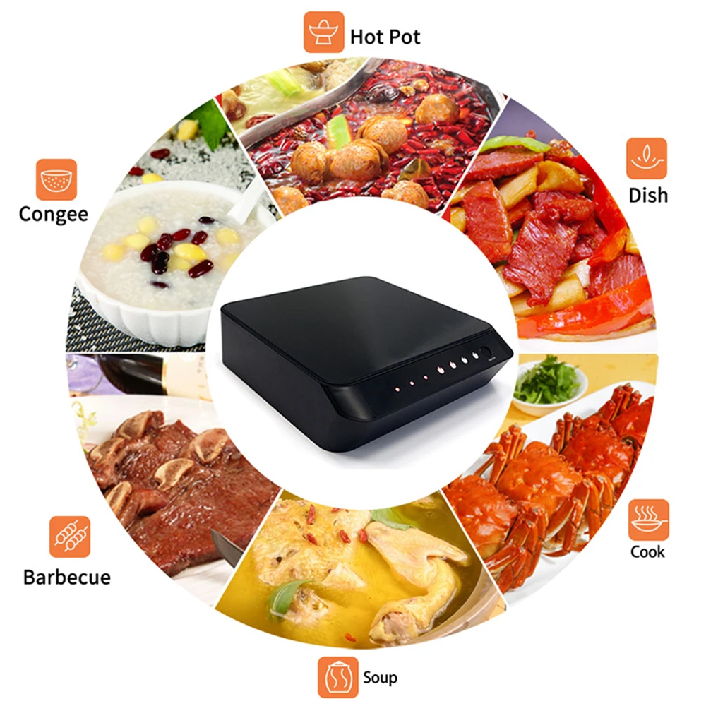 STW Mini 24V DC Output Portable Stove for Camp