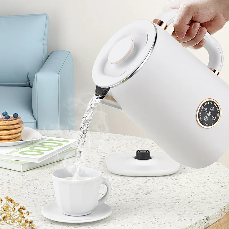 Modern Smart Electric Kettle  Multi-Temperature Settings Water Boiler for Home Office Use