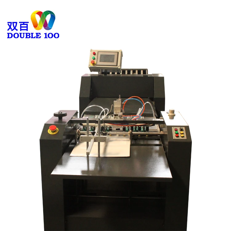 Double 100. Ce Digital Wedding photo book making Machine all in one.