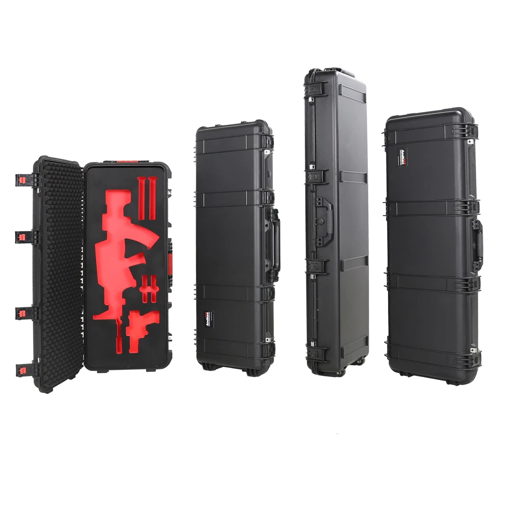 Andbao Customized ODM/EOM Hard Case for Guns Waterproof for Pelican 1720 Similar Supports Different Sizes for Long Gun Cases