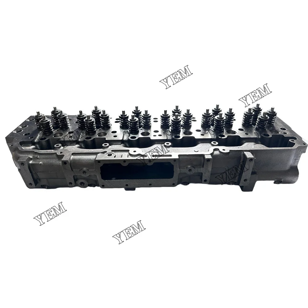 Cylinder Head Assy Fit for Caterpillar C-9 Engine 4