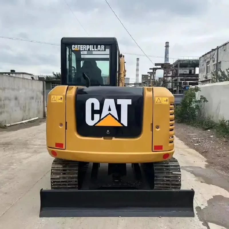 Very Good Condition Original Design Used CAT 305 Mini  Small Excavator