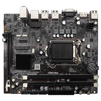 Computer desktop Motherboard h55 Integrated Graphics Processor