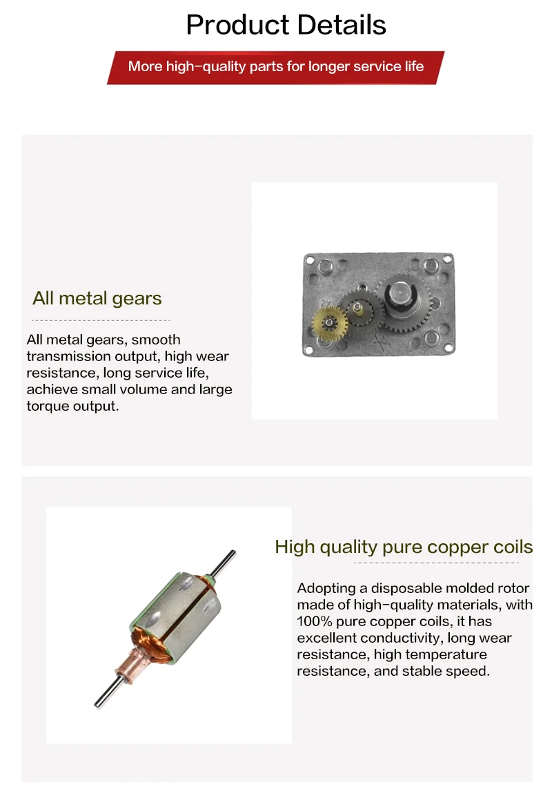 Gear Reducer Motor, 70KG, 5840-31ZY, IP68, Waterproof - detail 14