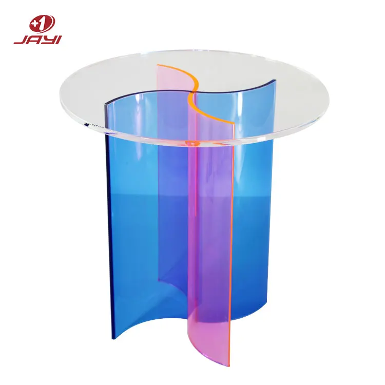 acrylic table