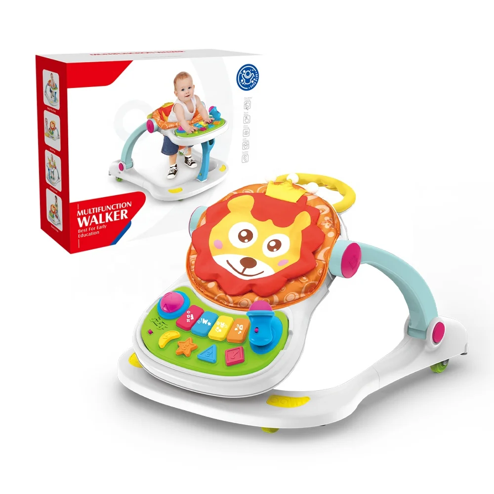 Baby Walker in Multifunctional Activity Gym Toy