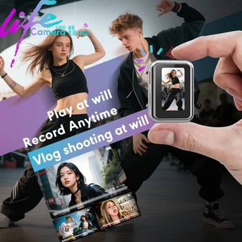Ultra-Light Mini Sports Camera Portable Digital Shooting Tool with Waterproof and Anti-Shake Features detail image