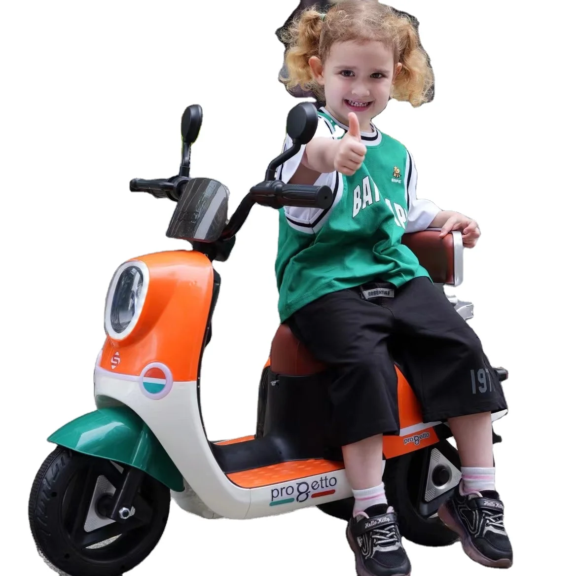 2023 Cute Mini Kids Motorbike Electric Scooter for Fun