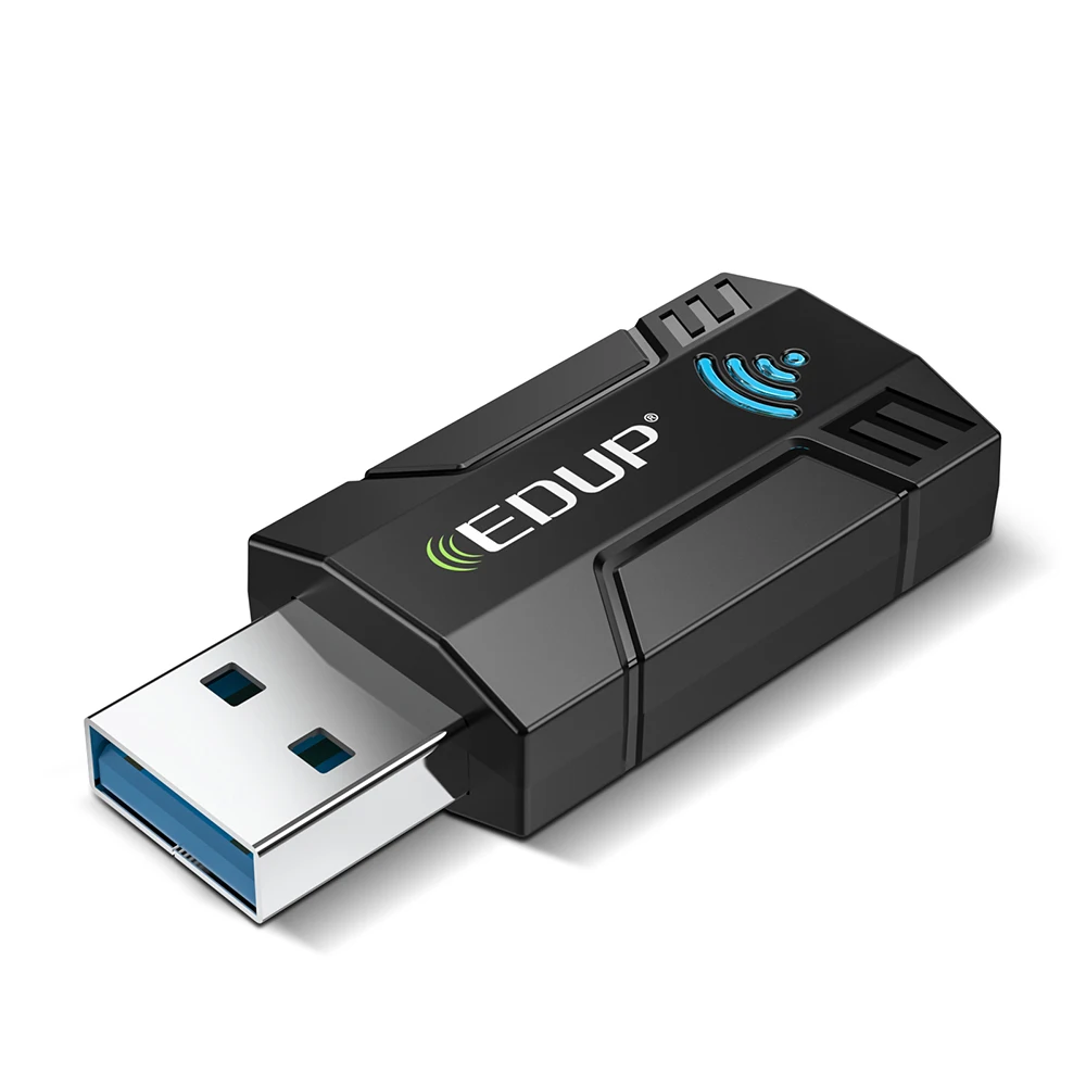 EDUP High Speed RTL8812BU AC1200Mbps Network Card Wireless USB WiFi Adapter for PC