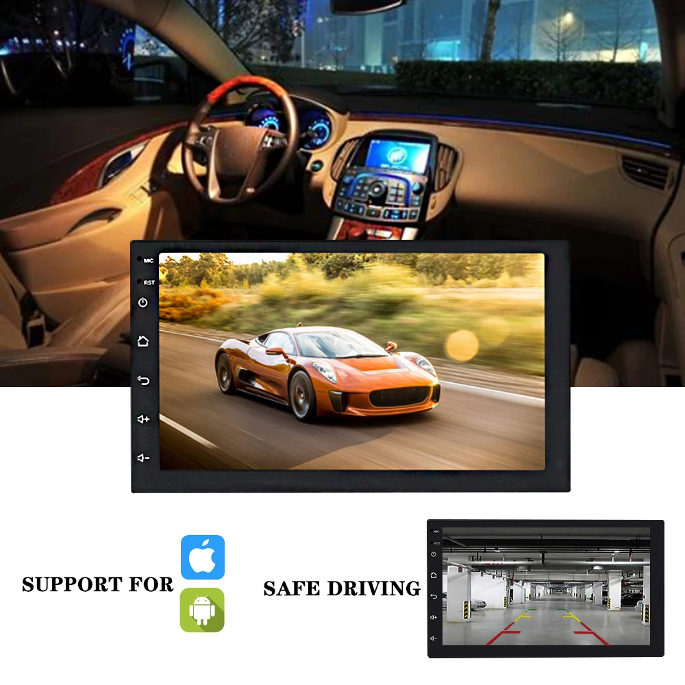 Android Universal 2 Din 7'' 9" 10" Car Mp5 Player for Car User Manual Android Car Radio Stereo Mp5 Player