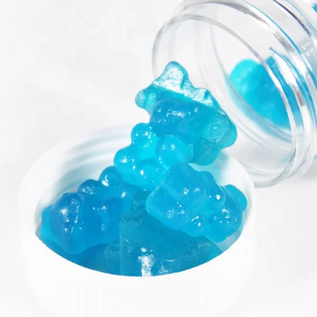 high quality sugar free CBD candy gummy from Chinese factory help weight control