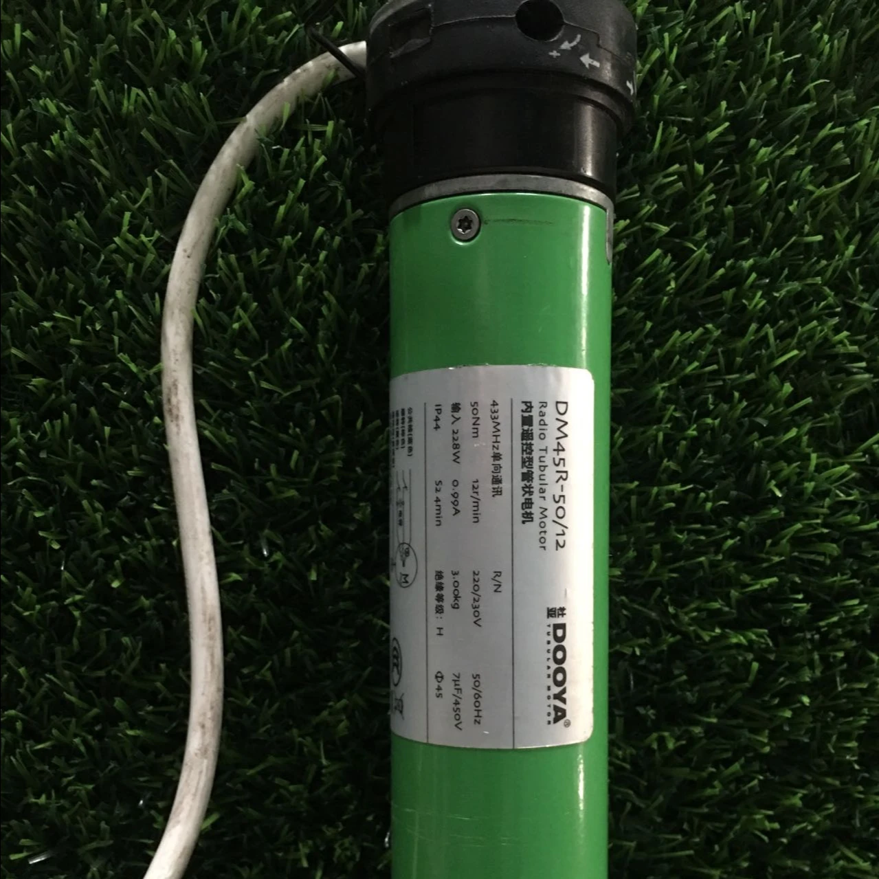 Rohrmotor fr Smarte Rolllden Einziehbare Markise DM45R-50/12 Rohrmotor  Direktvertrieb ab Werk