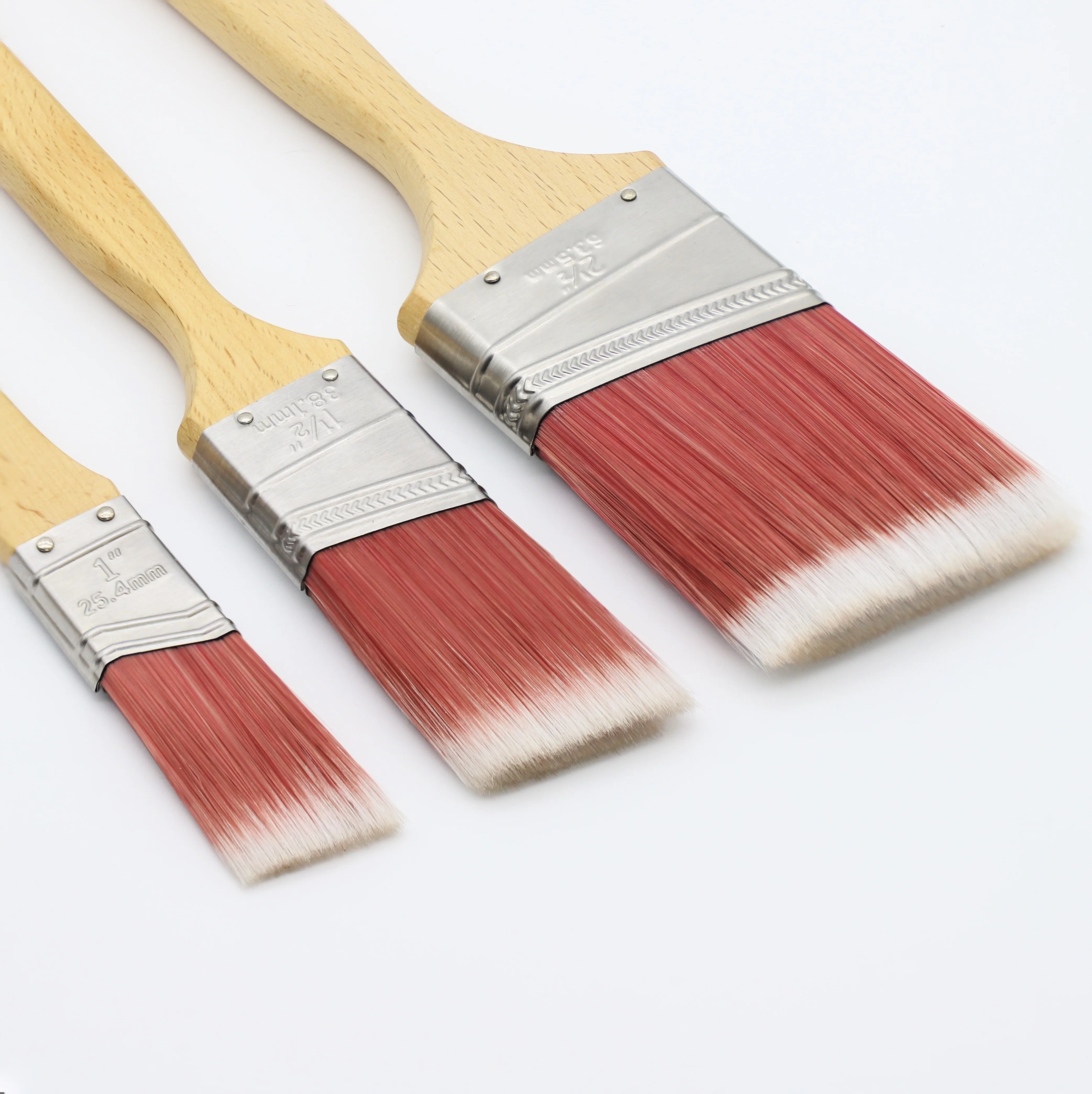 Promotion Estee Synthetic Filament Wood Handle With Stainless Steel