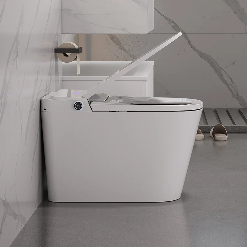 European Intelligente Wc Full Automatic Bidet Smart Toilet Without Water tank
