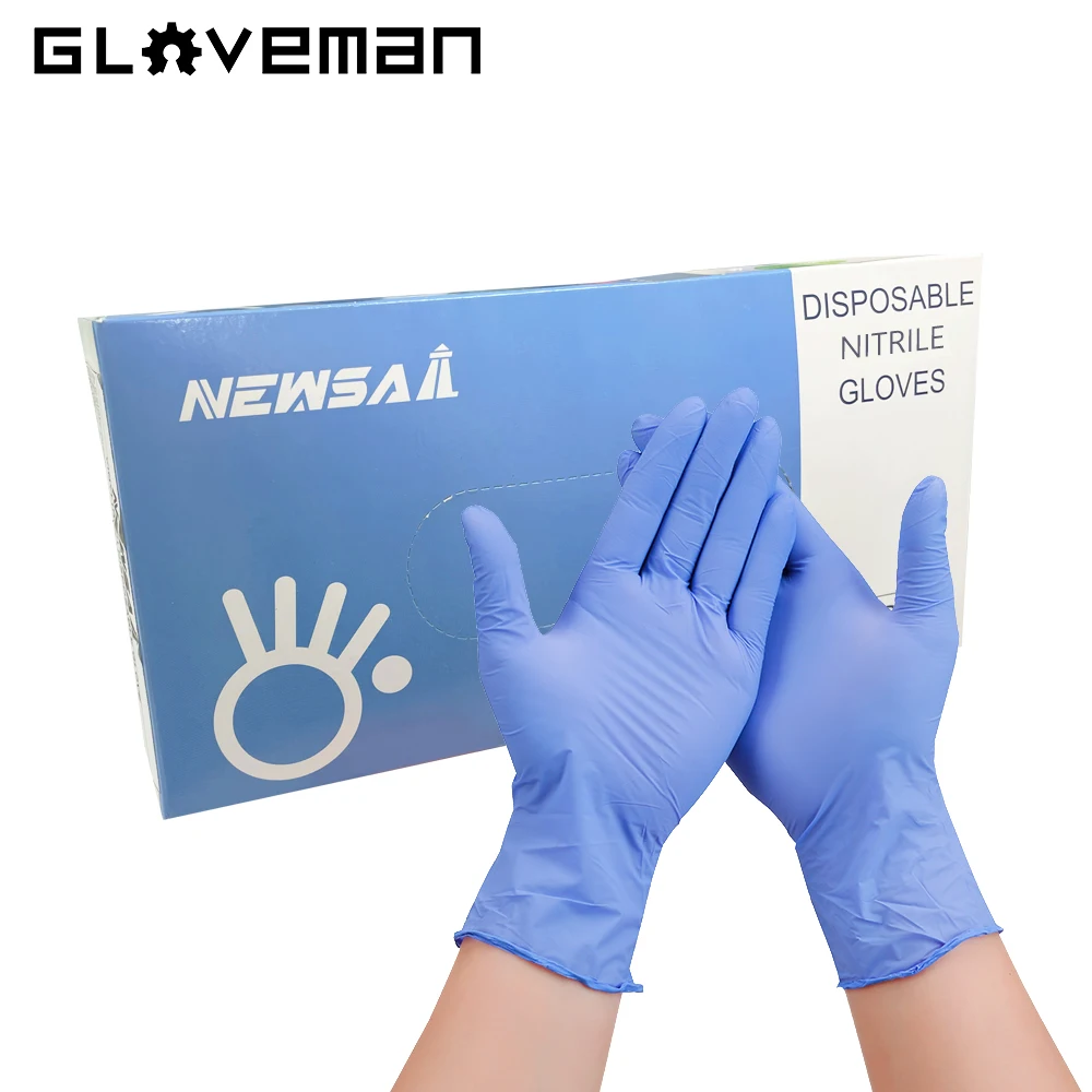 Gloveman Powder Free Non Sterile Latex Free Examination Protective