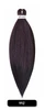 P7pre estiró el cabello trenzado