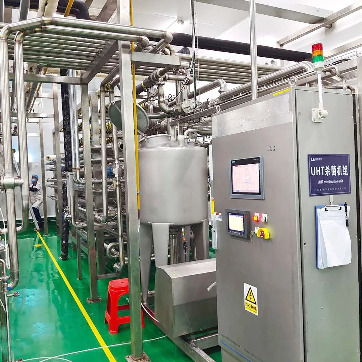 Complete Mango and Pineapple Production Plant Mango Juice Processing Line Customized Fruit Juice Making Machine Provided PLC 600