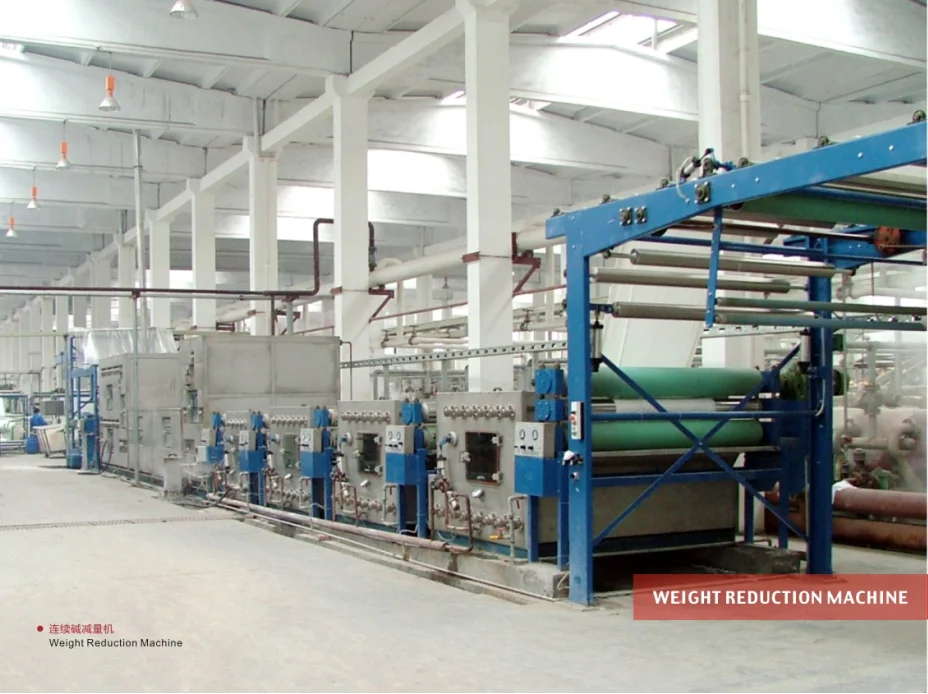 Tongda Tddsb Continous Desizing Scouring Bleaching Machine Finishing